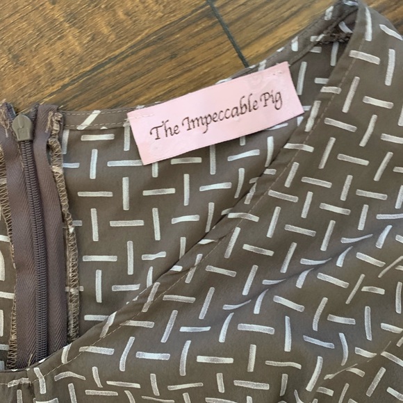 The Impeccable Pig dress size S - Picture 2 of 3